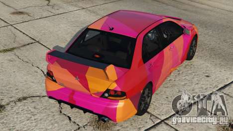 Mitsubishi Lancer Evolution IX Persian Rose