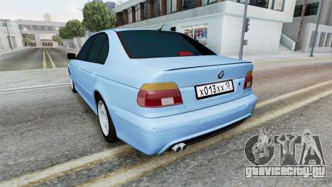 BMW M5 (E39) для GTA San Andreas