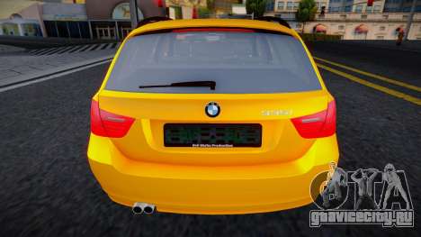 BMW E91 335i CCD для GTA San Andreas