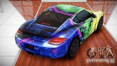 Porsche Cayman R G-Style S11 для GTA 4