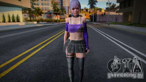 DOAXVV Fiona - Voltage Heart для GTA San Andreas