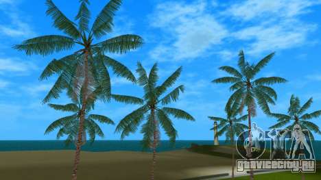 HD Trees для GTA Vice City