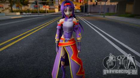 Sword Art Online Skin (SAO) v20 для GTA San Andreas