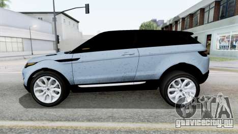 Range Rover Evoque Coupe 2012 для GTA San Andreas