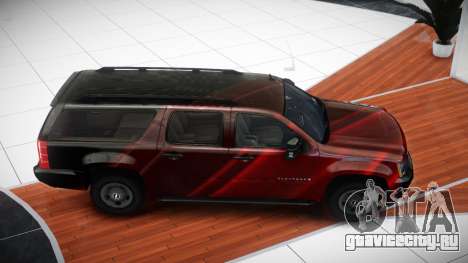 Chevrolet Suburban ZX S2 для GTA 4