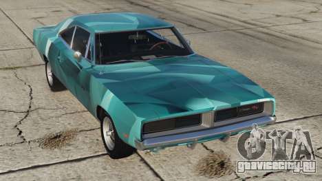 Dodge Charger RT Robin Egg Blue