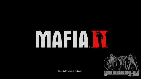 Main Menu And Loadscreens From Mafia II для GTA San Andreas
