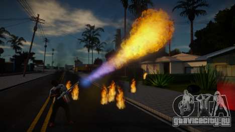 Project Overhaul - Particles and Effects Final для GTA San Andreas