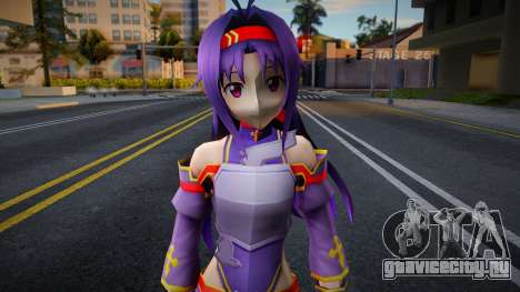 Sword Art Online Skin (SAO) v20 для GTA San Andreas