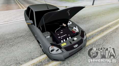 Lada Priora Sedan (2170) Mansory Club для GTA San Andreas