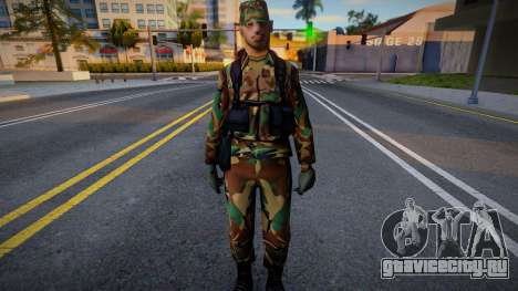Army Textures Upscale для GTA San Andreas