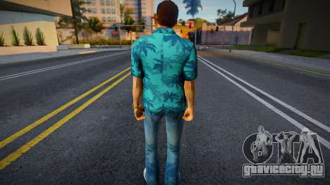 GTA VC - Tommy Vercetti HD Default Street для GTA San Andreas