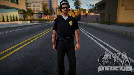 Police Gangster Style (Hat) для GTA San Andreas