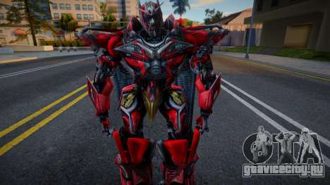 Transformers Sentinel Prime Dotm (Modelo Customi для GTA San Andreas