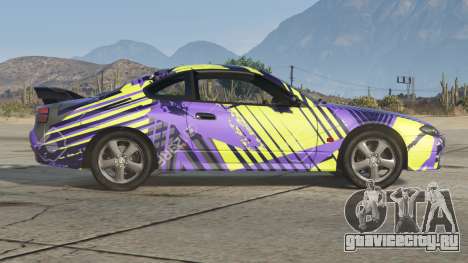 Nissan Silvia Medium Purple