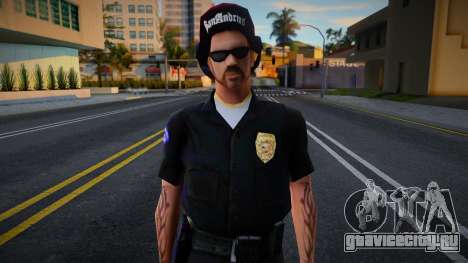 Police Gangster Style (Hat) для GTA San Andreas