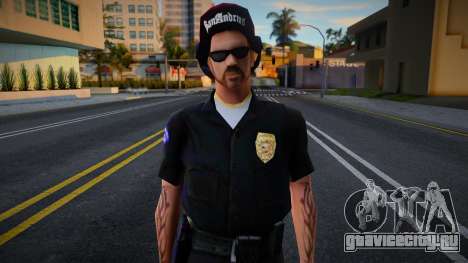 Police Gangster Style (Hat) для GTA San Andreas