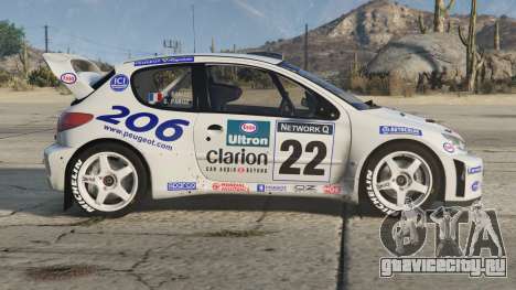 Peugeot 206 WRC 1999