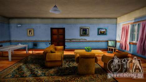 CJ House Remastered (Исправленная версия) для GTA San Andreas