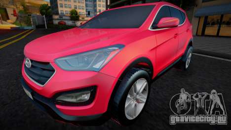 Hyundai Santa Fe 2015 Dag.Drive для GTA San Andreas