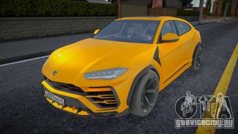 Lamborghini Urus Sapphire для GTA San Andreas