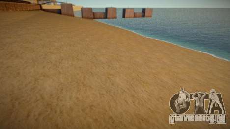 Ретекстур пляжа - Playa Del Seville для GTA San Andreas