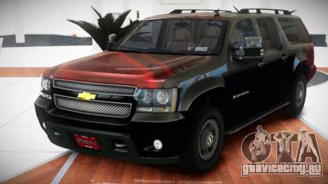 Chevrolet Suburban ZX S2 для GTA 4