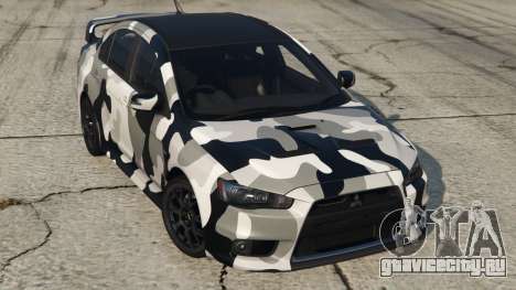 Mitsubishi Lancer Evolution X 2015 S10 [Add-On]