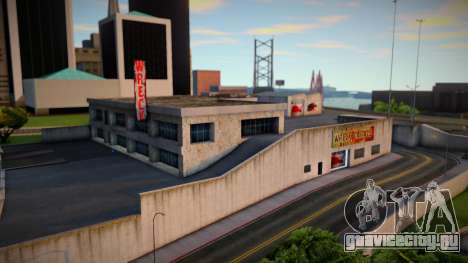 Transfender (Wreckfender) для GTA San Andreas
