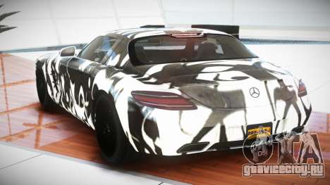 Mercedes-Benz SLS S-Style S3 для GTA 4