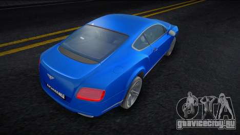 Bentley Continental Dag.Drive для GTA San Andreas