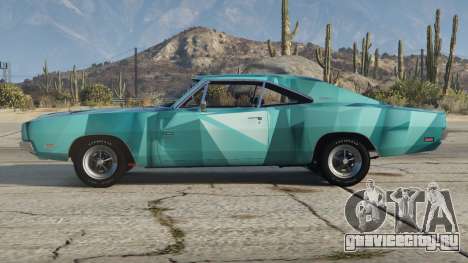 Dodge Charger RT Robin Egg Blue