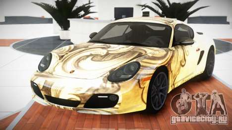 Porsche Cayman R G-Style S2 для GTA 4