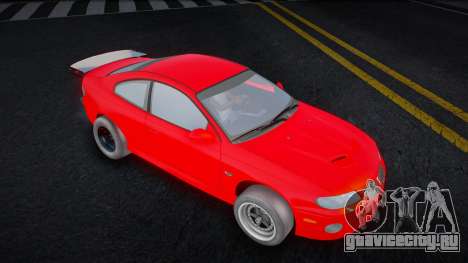 Pontiac Drag Racing Gasser для GTA San Andreas