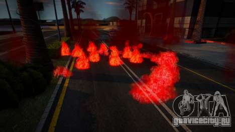 Effects для GTA San Andreas