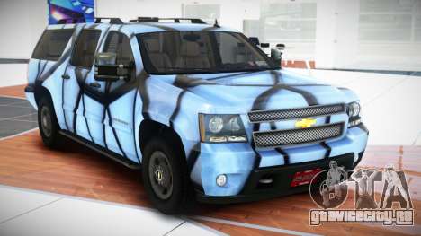 Chevrolet Suburban ZX S4 для GTA 4