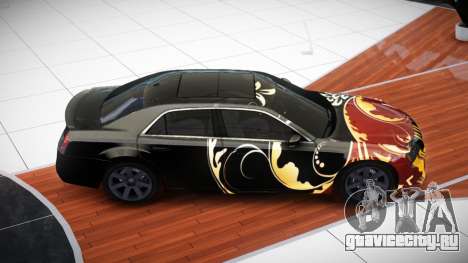 Chrysler 300 RX S3 для GTA 4
