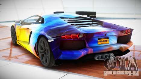 Lamborghini Aventador Z-GT S4 для GTA 4