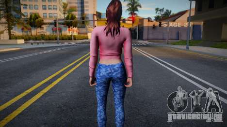 GTA Online - Lucia Default GTA VI для GTA San Andreas
