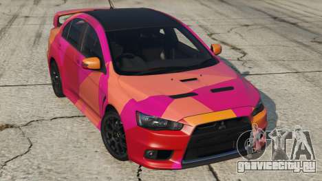 Mitsubishi Lancer Evolution X 2015 S1 [Add-On]