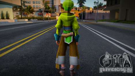 Sword Art Online Skin (SAO) v12 для GTA San Andreas