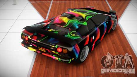 Lamborghini Diablo G-Style S10 для GTA 4
