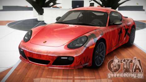 Porsche Cayman R G-Style S7 для GTA 4