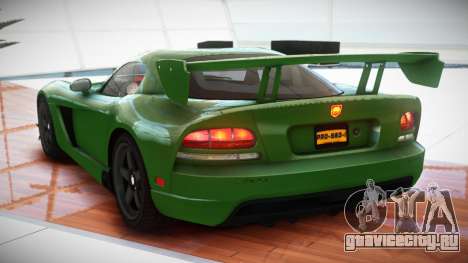 Dodge Viper QZR для GTA 4
