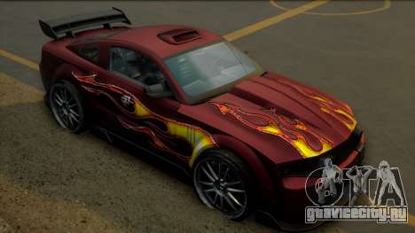 Ford Mustang GT for Need For Speed Most Wanted 2