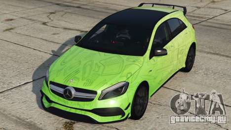 Mercedes-AMG A 45 Feijoa