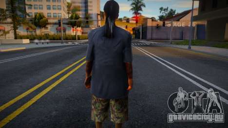 New skin Man 3 для GTA San Andreas