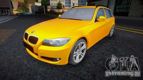 BMW E91 335i CCD для GTA San Andreas