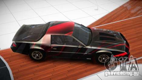 Chevrolet Camaro Z28 RT S6 для GTA 4