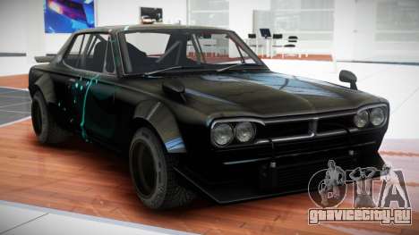 1970 Nissan Skyline C10 S10 для GTA 4